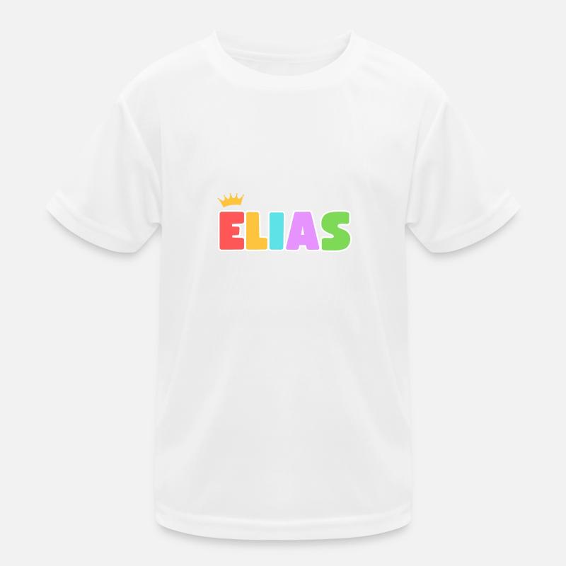 Elias! Customizable Kids Functional T-Shirt