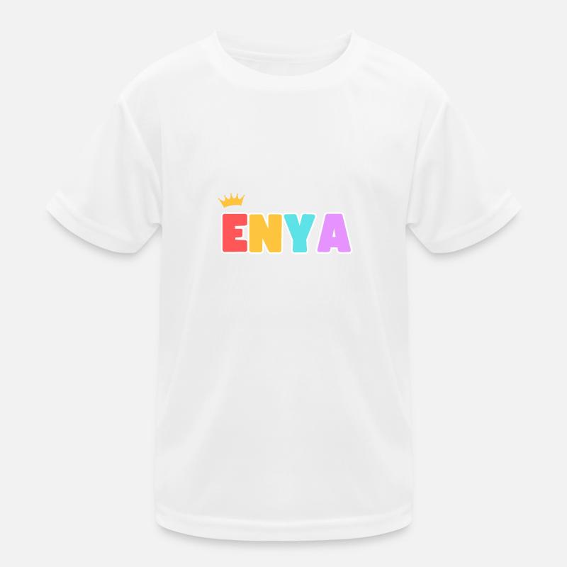 Enya ! Personnalisable T-shirt sport Enfant