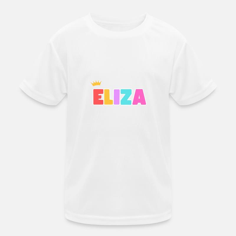 Eliza! Customizable Kids Functional T-Shirt