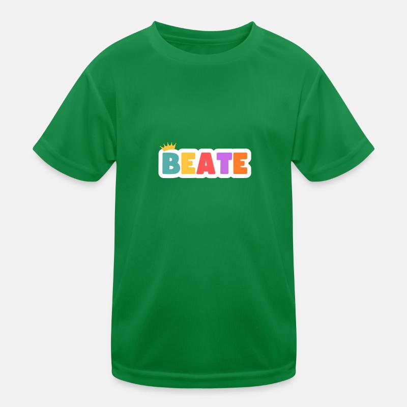 Beate! Customizable Kids Functional T-Shirt
