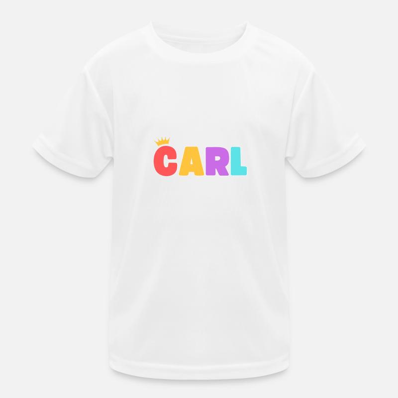 Carl! Customizable Kids Functional T-Shirt