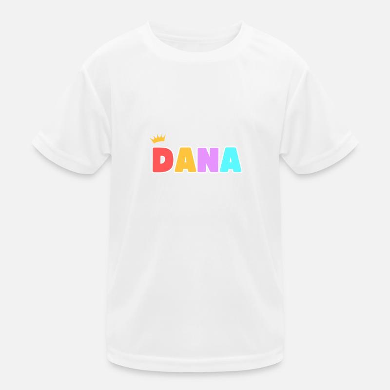 Dana! Personnalisable T-shirt sport Enfant
