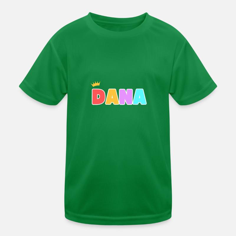 Dana! Customizable Kids Functional T-Shirt