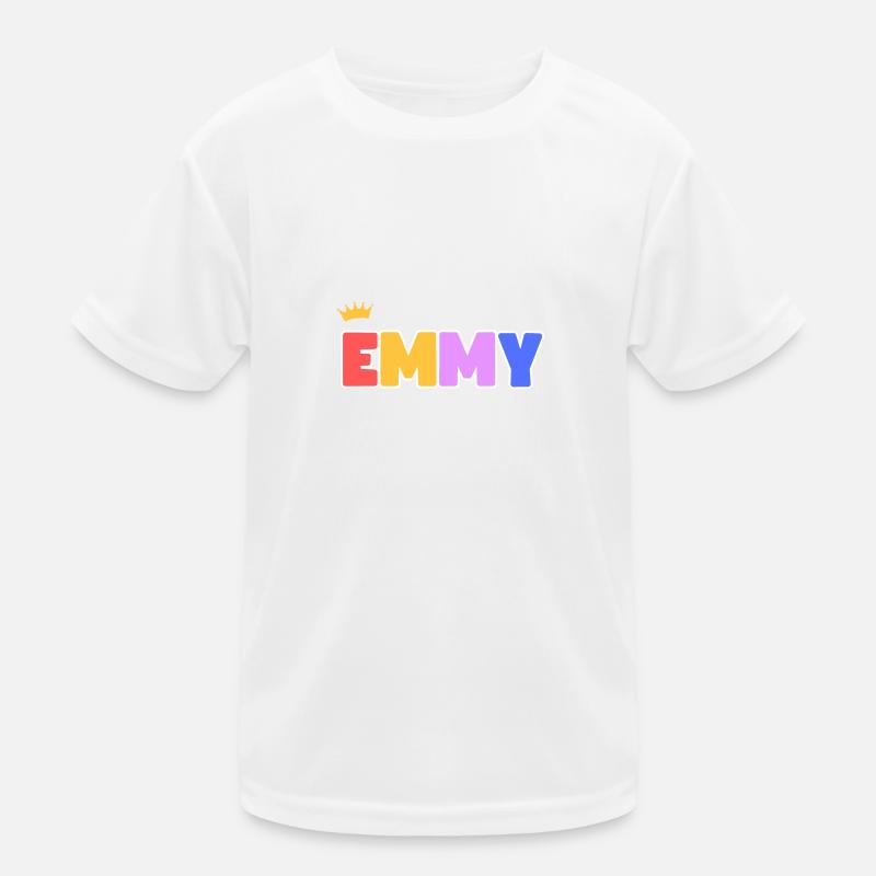 Emmy! Customizable Kids Functional T-Shirt