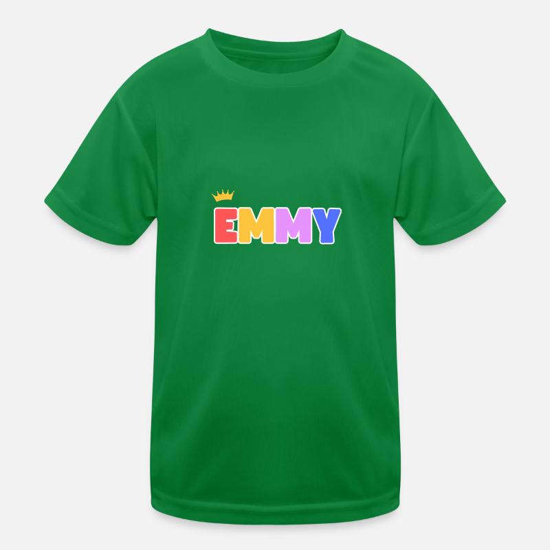 Emmy! Personnalisable T-shirt sport Enfant
