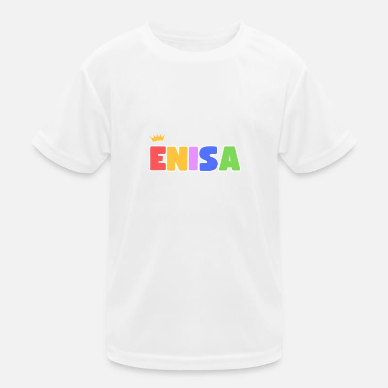 Enisa ! Personnalisable T-shirt sport Enfant