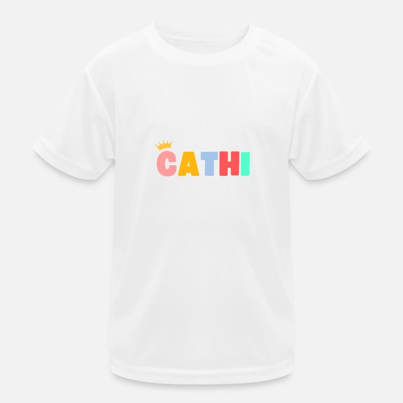 Cathi Customizable Kids Functional T-Shirt