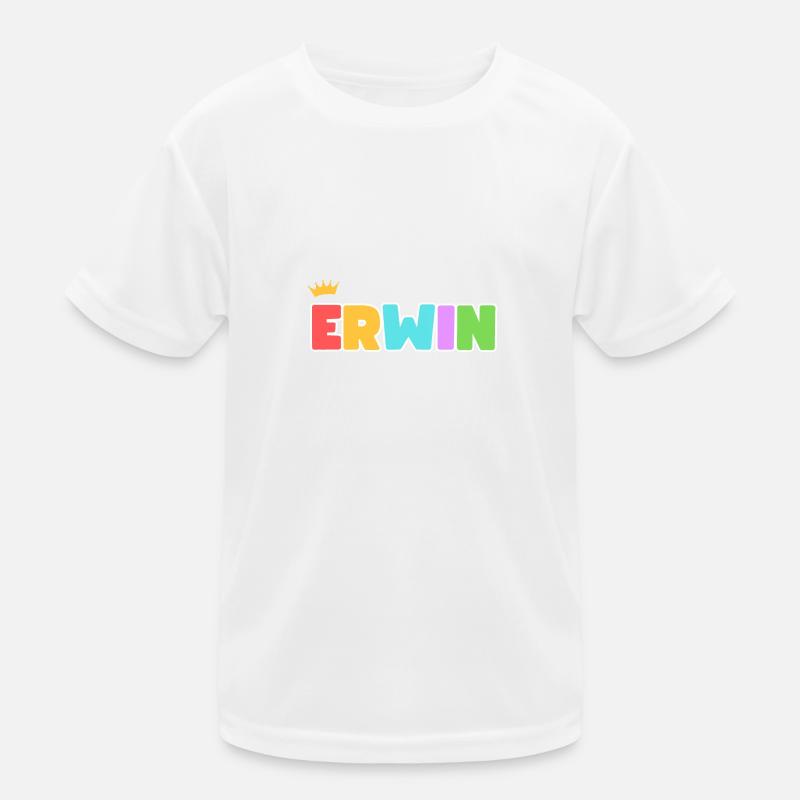 Erwin! Personnalisable T-shirt sport Enfant
