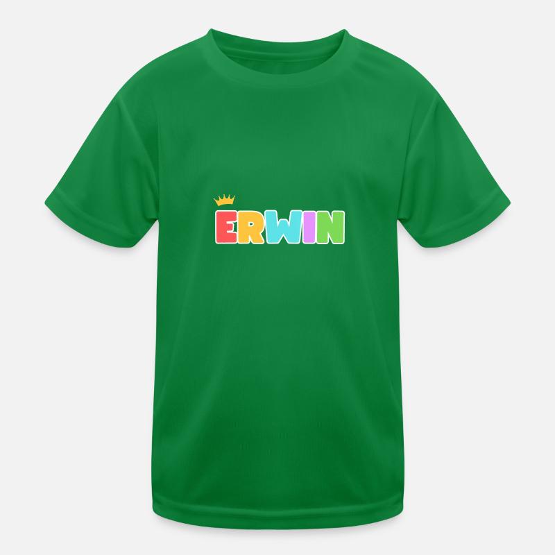 Erwin! Customizable Kids Functional T-Shirt