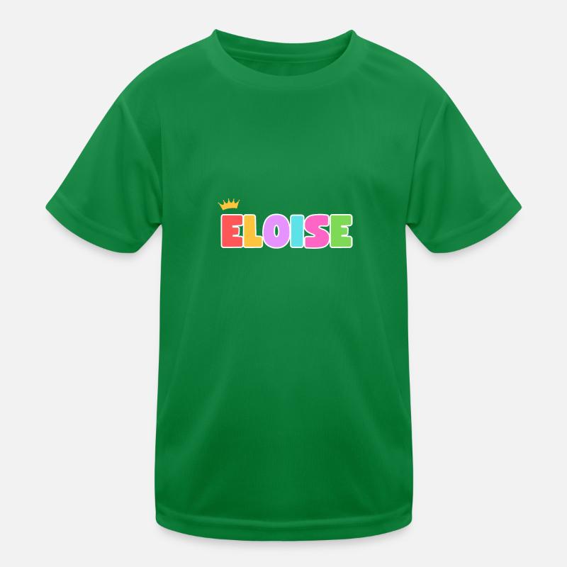 Eloise! Personalisierbar Kinder Funktions-T-Shirt