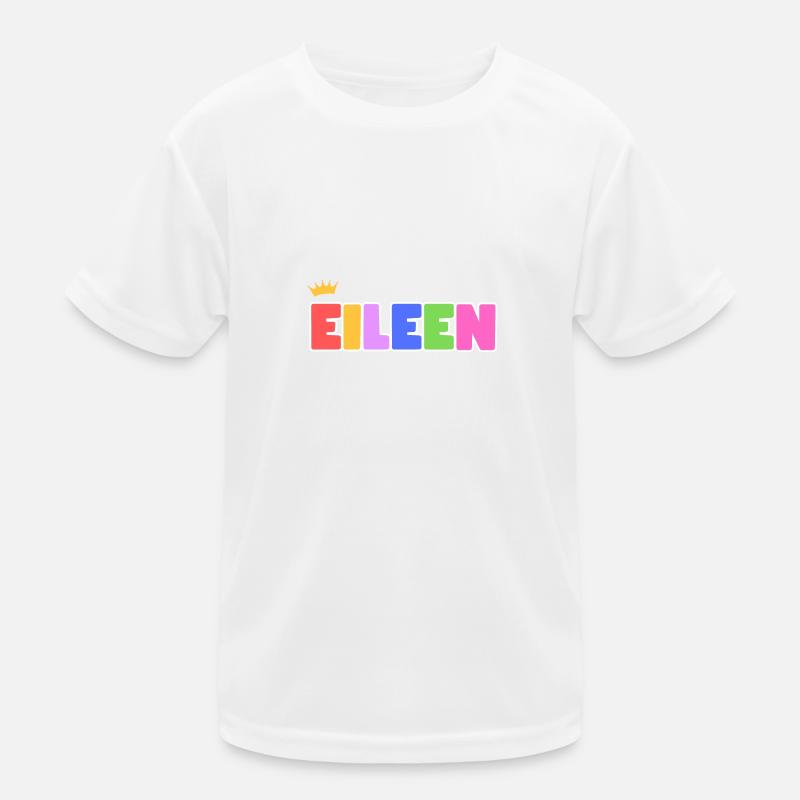 Eilee! Customizable Kids Functional T-Shirt