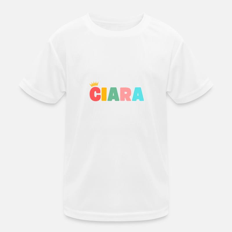 Ciara ! Personnalisable T-shirt sport Enfant