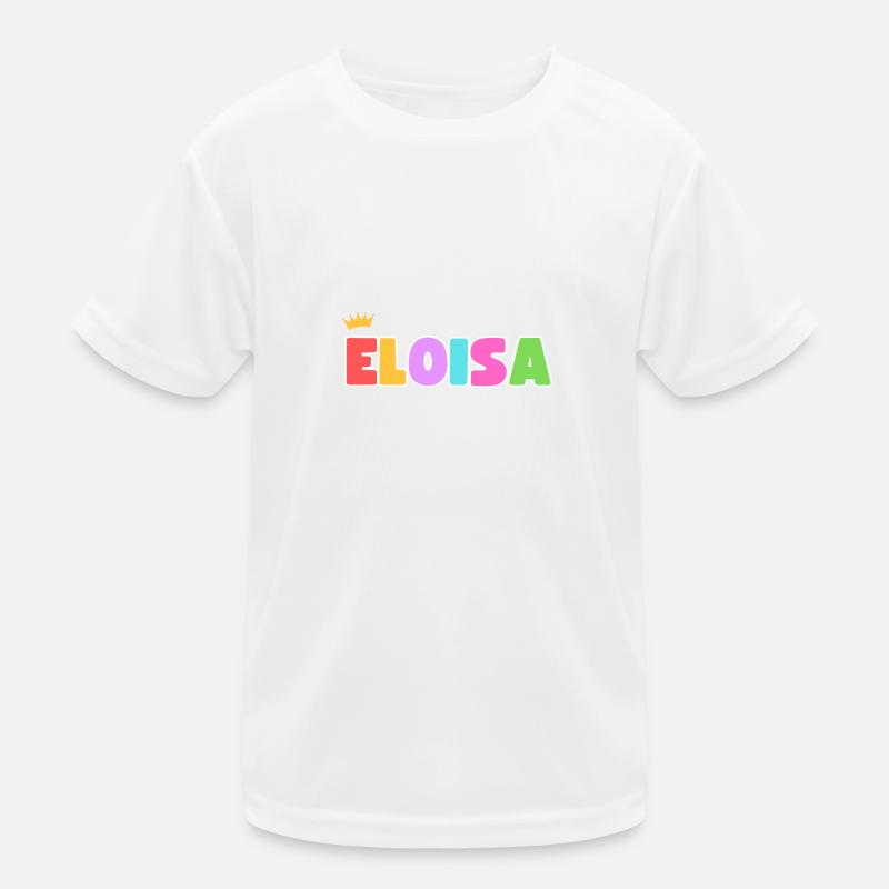 Eloisa! Customizable Kids Functional T-Shirt