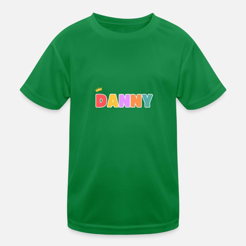 Danny! Customizable Kids Functional T-Shirt
