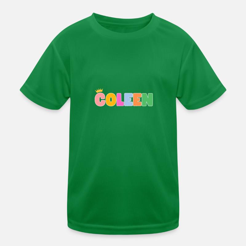 Coleen! Customizable Kids Functional T-Shirt
