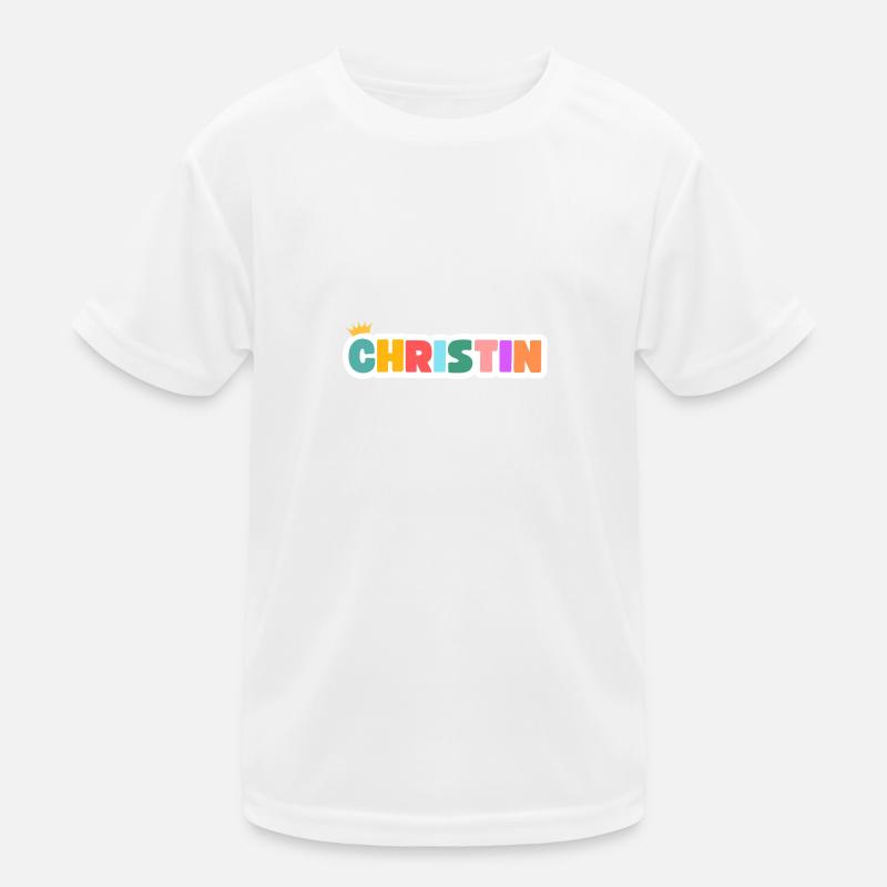 Chrétien! Personnalisable T-shirt sport Enfant