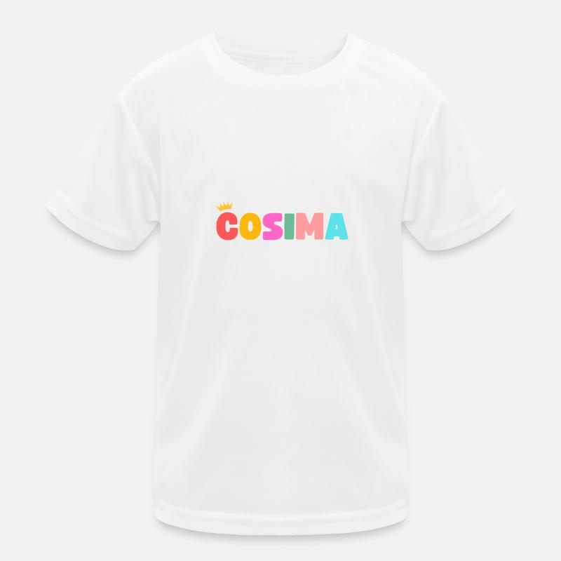 Cosima ! Personnalisable T-shirt sport Enfant