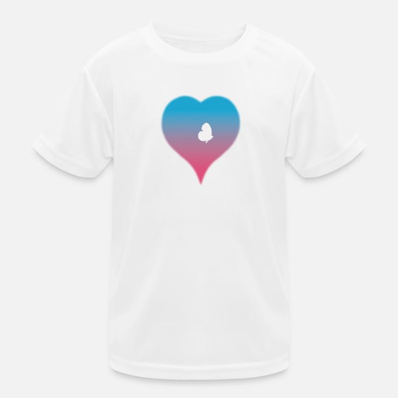 Cupid and Psyche Kids Functional T-Shirt