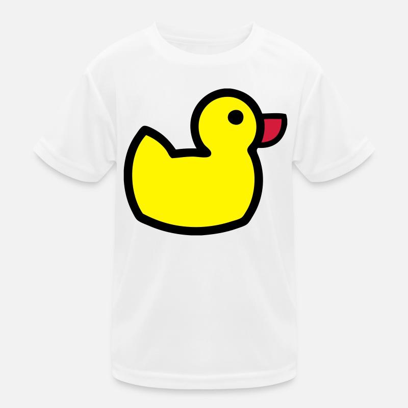 Entchen Kinder Funktions-T-Shirt