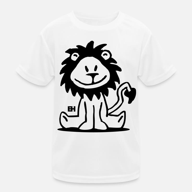 Lion T-shirt sport Enfant