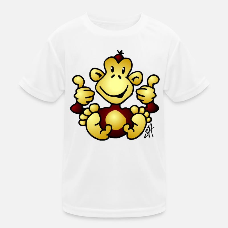 Monkey Kids Functional T-Shirt