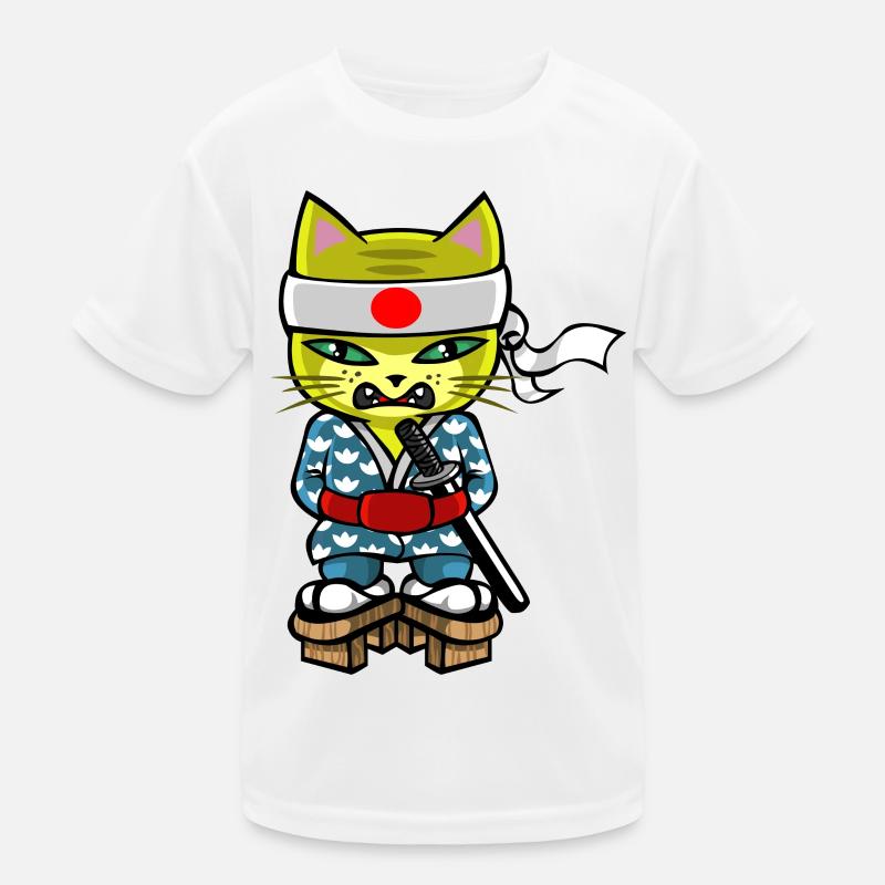 cat-mourai Kids Functional T-Shirt
