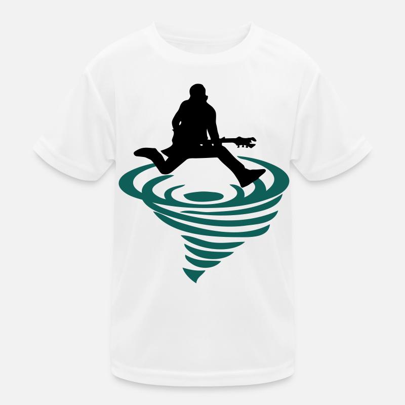 Rocker emblem Kids Functional T-Shirt