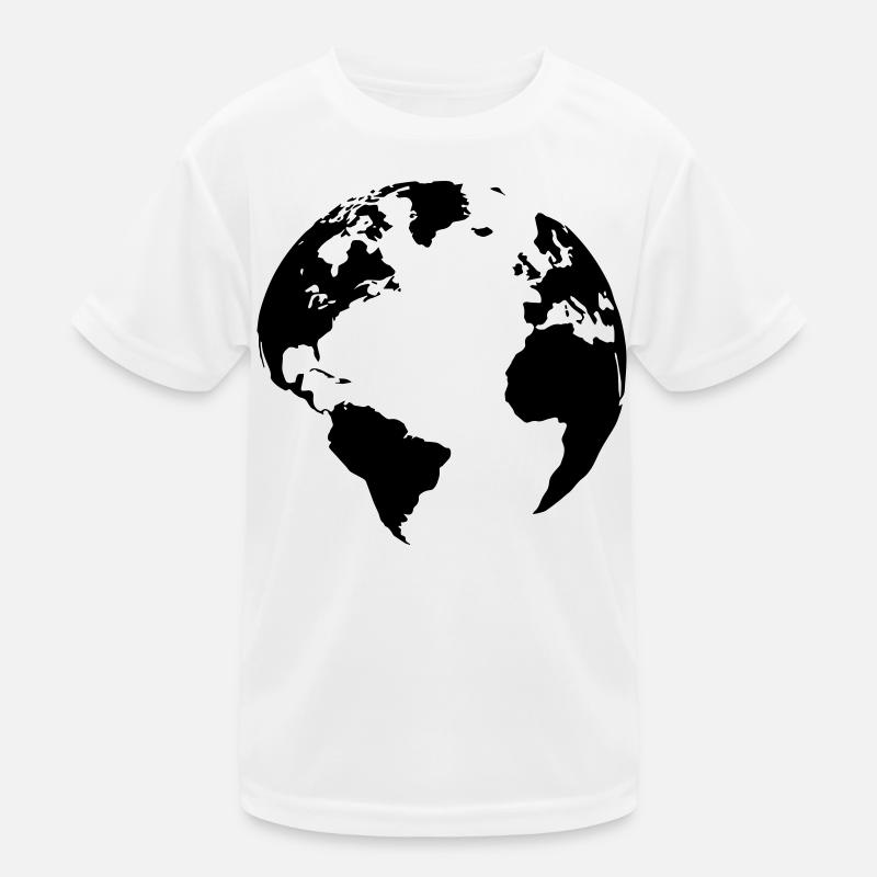 Mutter Erde Kinder Funktions-T-Shirt