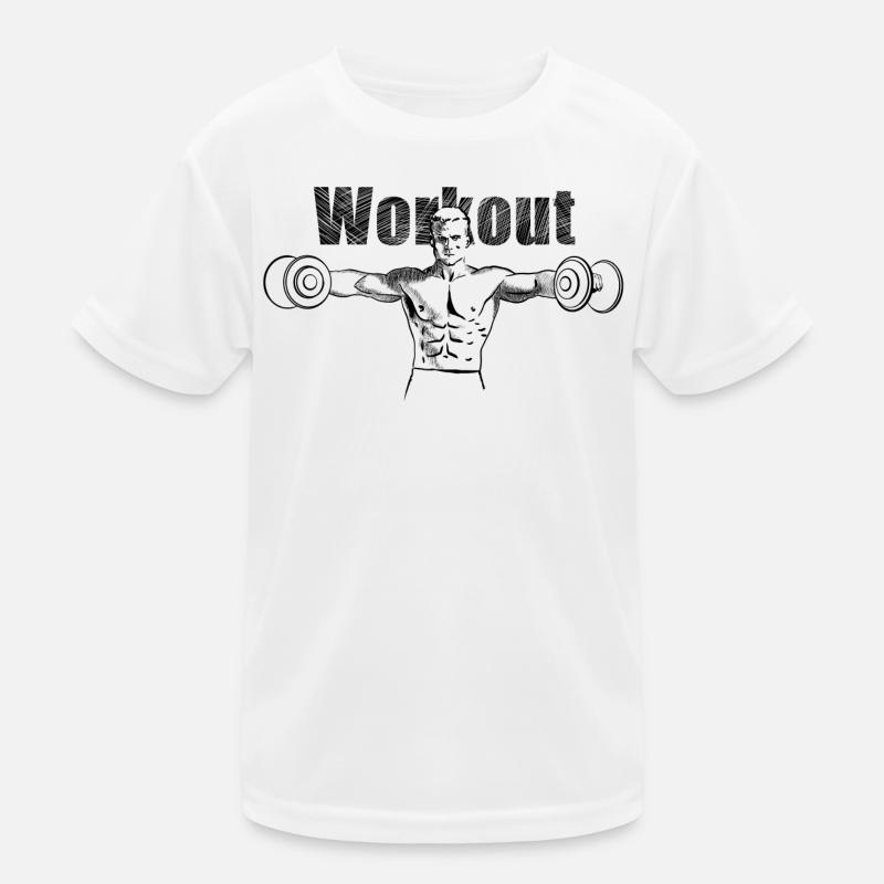 workout Kids Functional T-Shirt