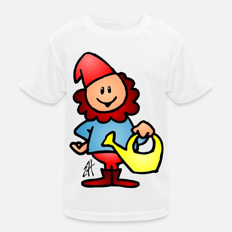 Gnome T-shirt sport Enfant