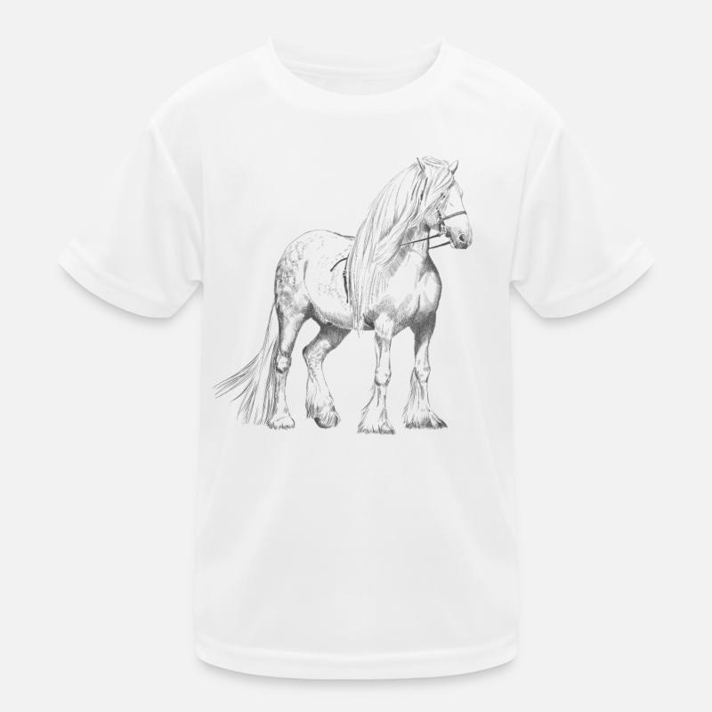 Kaltblüter Kinder Funktions-T-Shirt