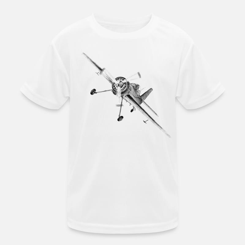 plane Kids Functional T-Shirt