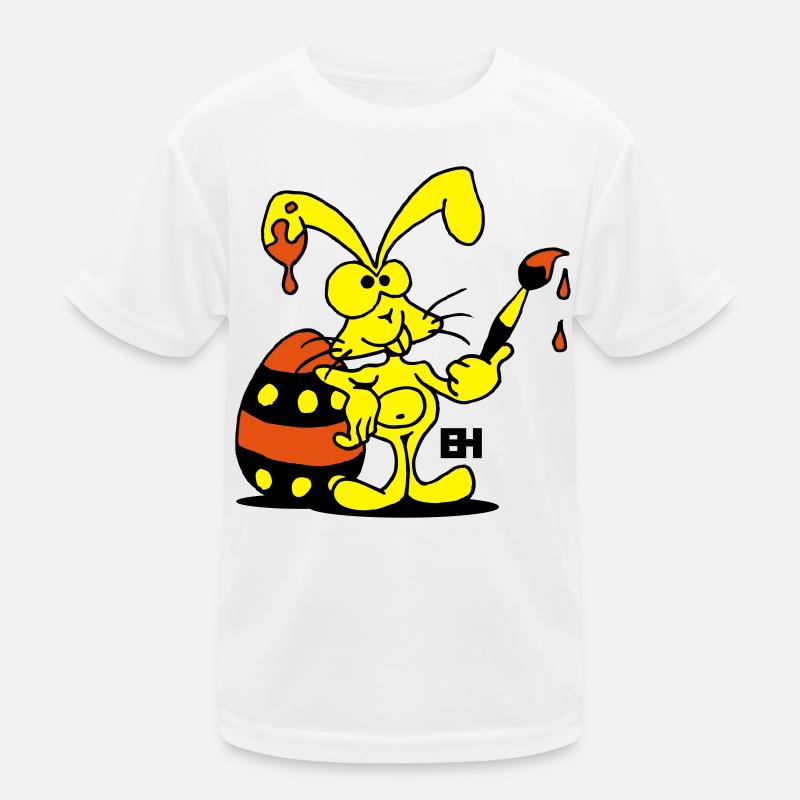 Easter Bunny Kids Functional T-Shirt