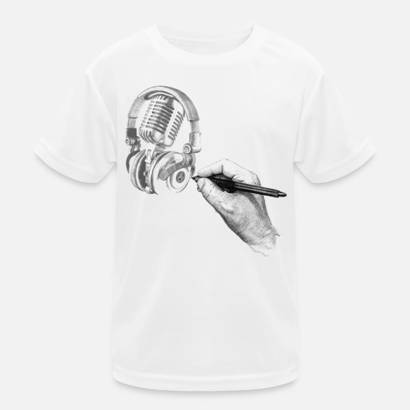 Art Kids Functional T-Shirt