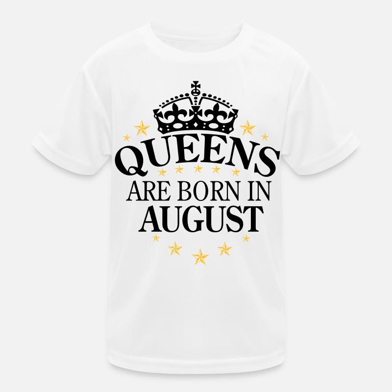 Queens August Kids Functional T-Shirt