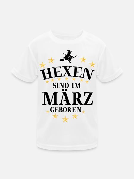 Witches March - Kids Functional T-Shirt - white - Front