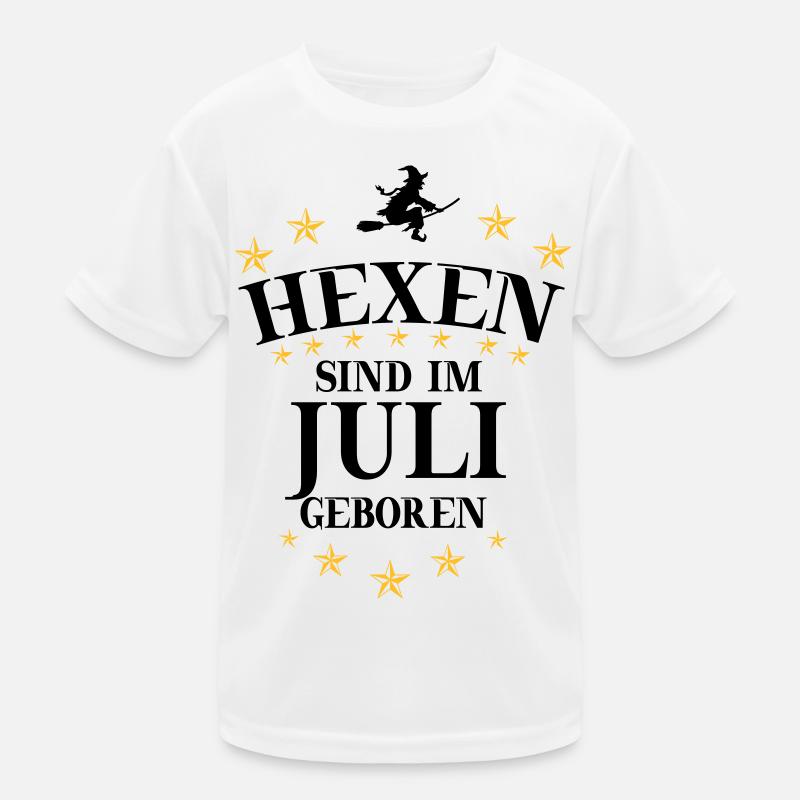 Sorcière juillet T-shirt sport Enfant