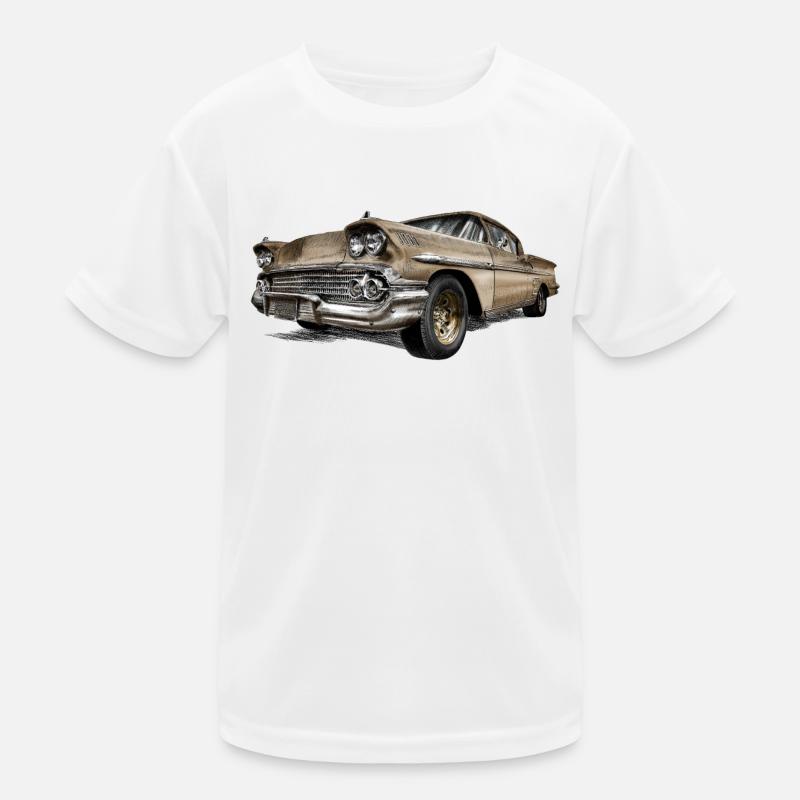 Oldtimer T-shirt sport Enfant
