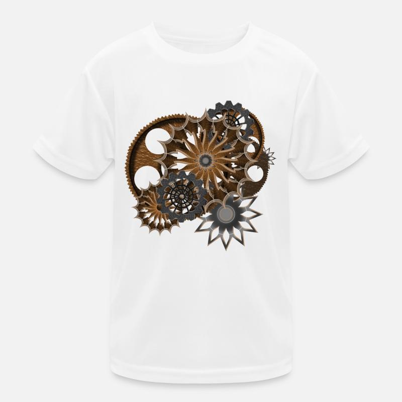 Steampunk Kids Functional T-Shirt