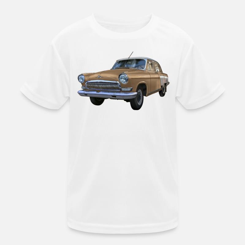 Volga Kids Functional T-Shirt