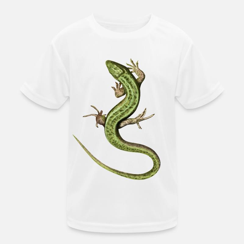 Lizard Kids Functional T-Shirt
