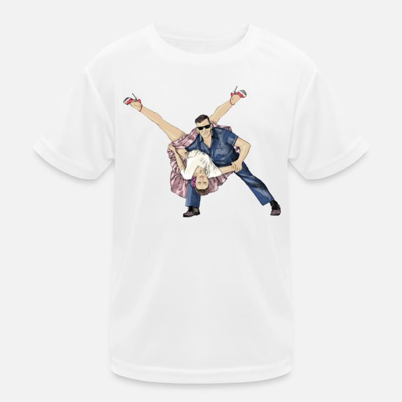 Rock and Roll Kids Functional T-Shirt