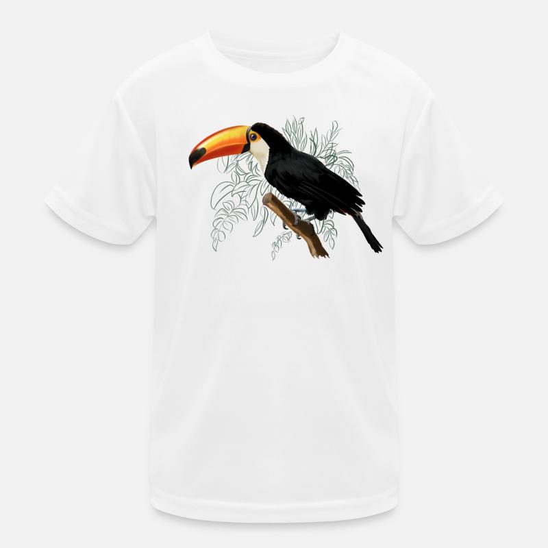 Toucan T-shirt sport Enfant