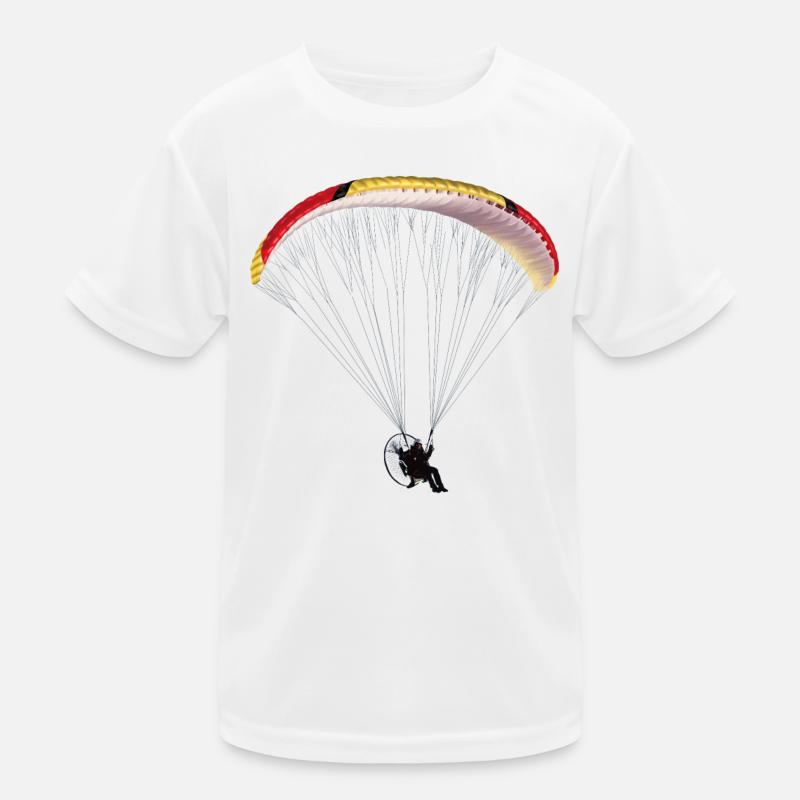 Paramotor Kids Functional T-Shirt