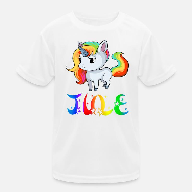 Jule Einhorn T-shirt sport Enfant