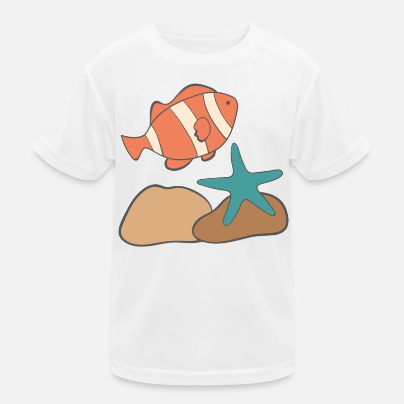 unter Wasser Kinder Funktions-T-Shirt