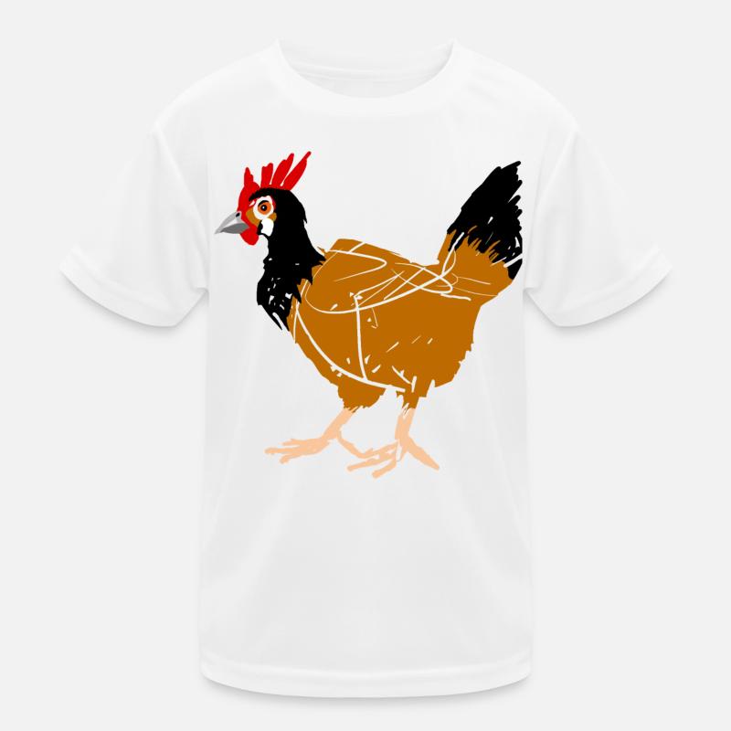 Kinder Funktions-T-Shirt