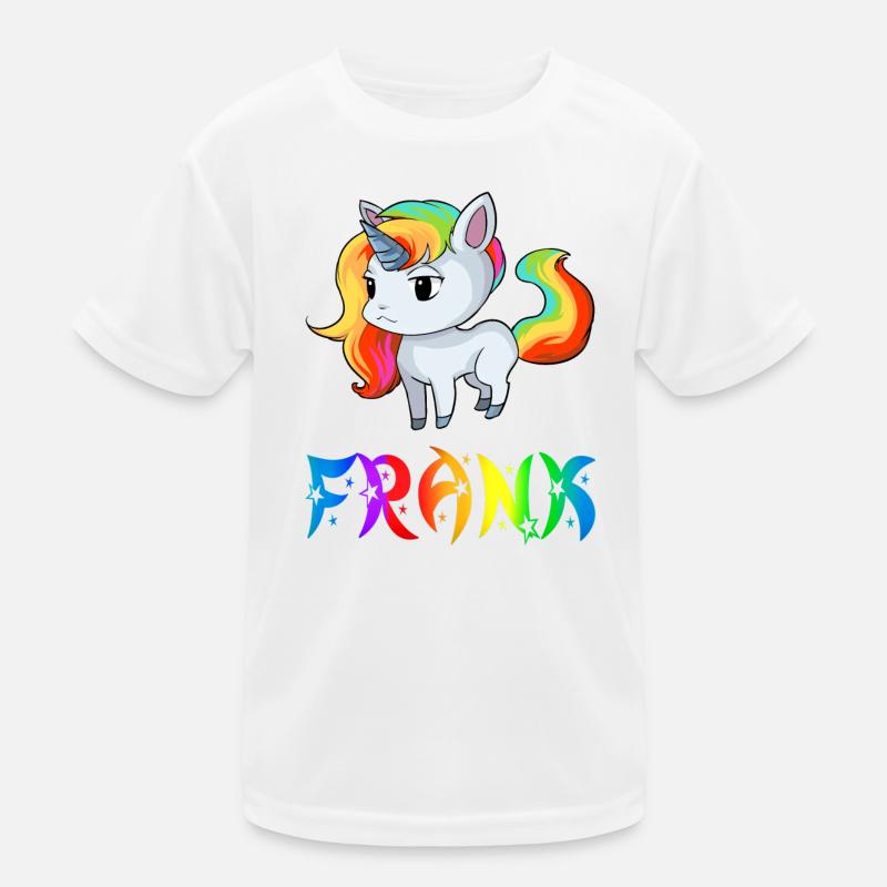 Frank Einhorn Kids Functional T-Shirt