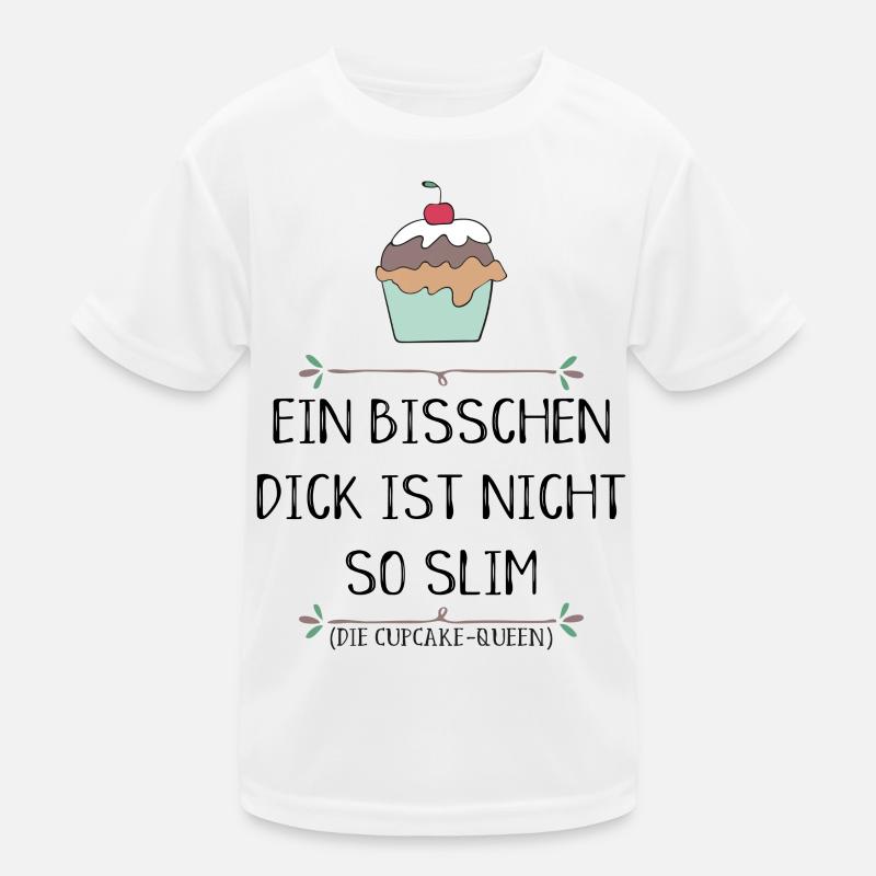 Cupcake Kinder Funktions-T-Shirt