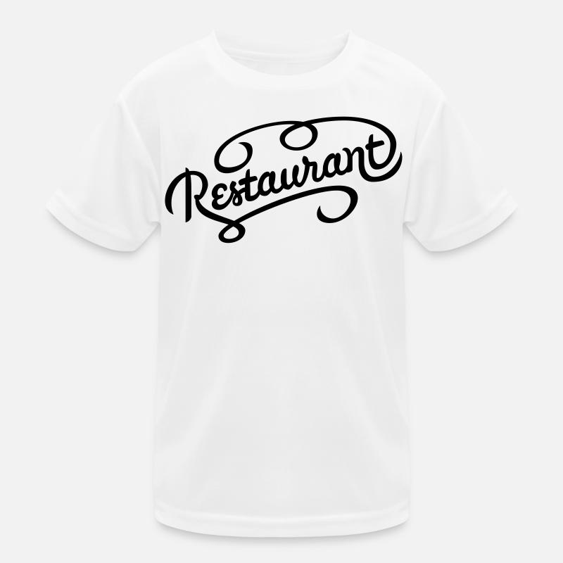 Restaurant Kinder Funktions-T-Shirt